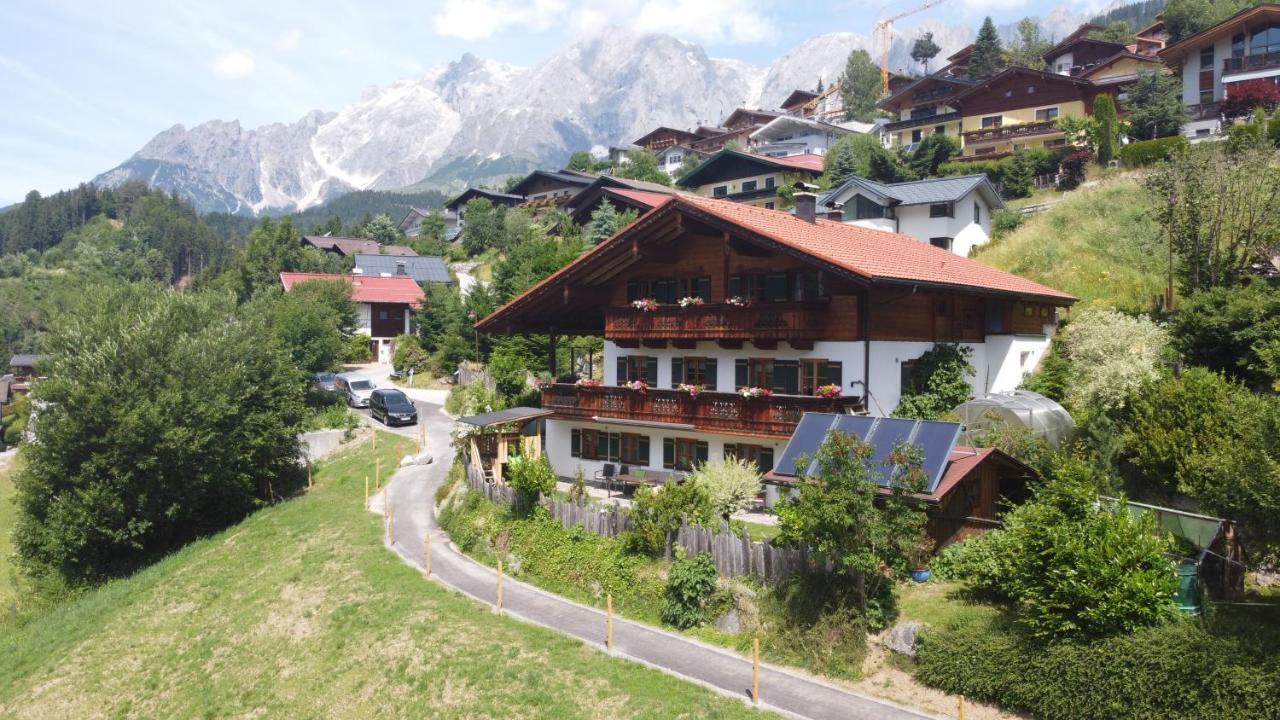 Mühlbach am Hochkönig Ferienwohnung Haus Meissl المظهر الخارجي الصورة